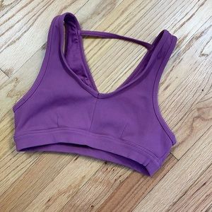 ALO Togetherness Sports Bra, SZ Medium